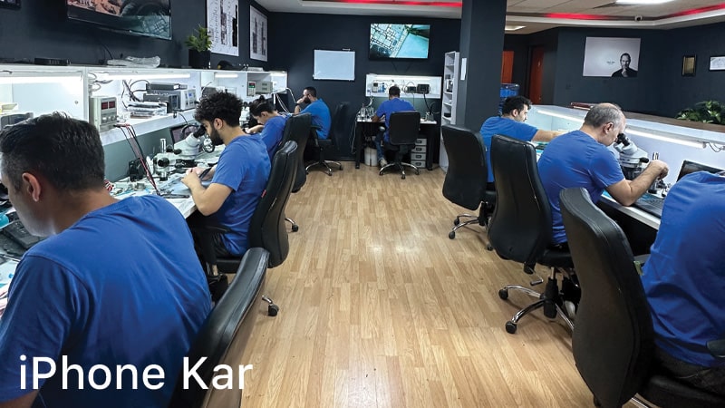 تعمیرات آیفون