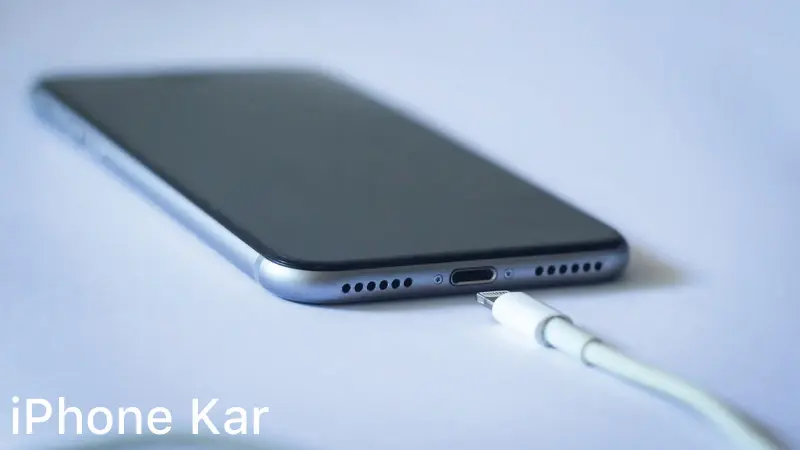 علت شارژ نشدن آیفون  