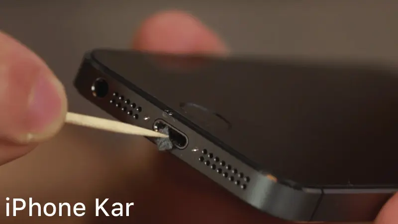 وجود گرد و غبار در پورت