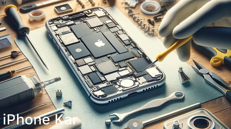 تعمیرات سخت افزاری آیفون