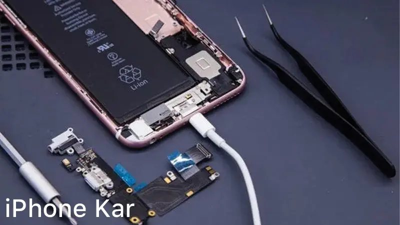 هزینه تعمیر سوکت شارژ آیفون