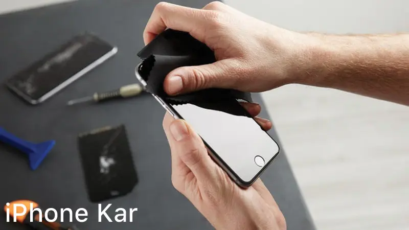 هزینه تعمیرات سخت افزاری آیفون