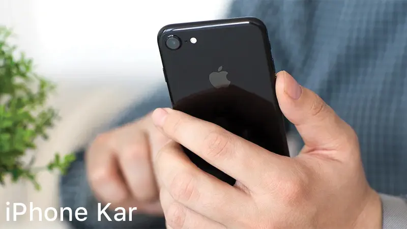 رفع هنگ گوشی آیفون