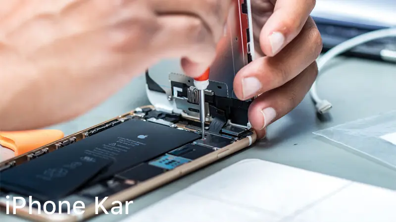ارتقا حافظه داخلی آیفون توسط تعمیرکاران حرفه ای