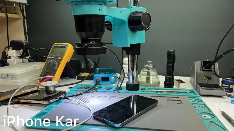 تعویض ال سی دی آیفون 11 پرومکس