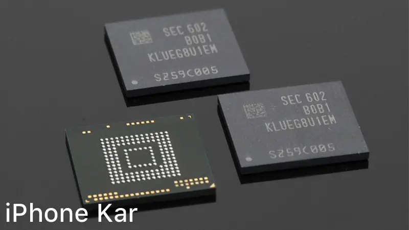 هزینه ارتقا حافظه آیفون