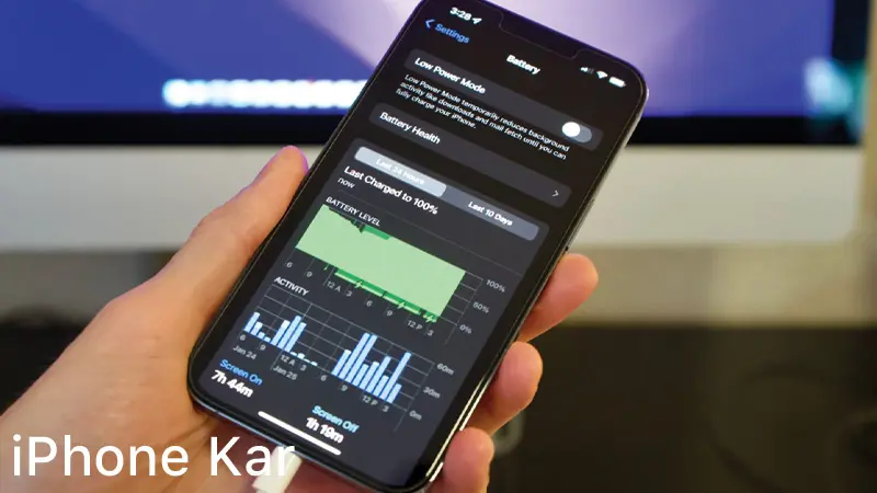 تست سلامت باتری آیفون و حفظ آن