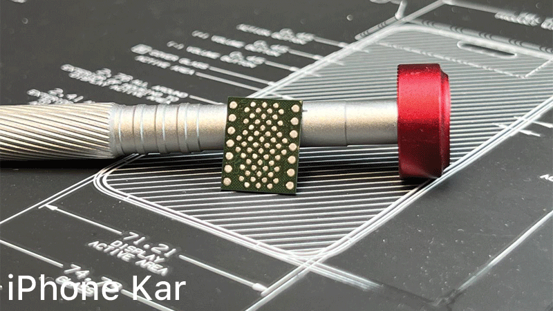 تعویض هارد آیفون