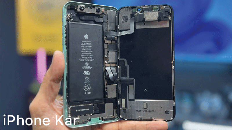 علائم خرابی هارد آیفون