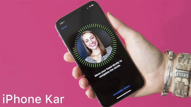 علت کار نکردن فیس آیدی آیفون