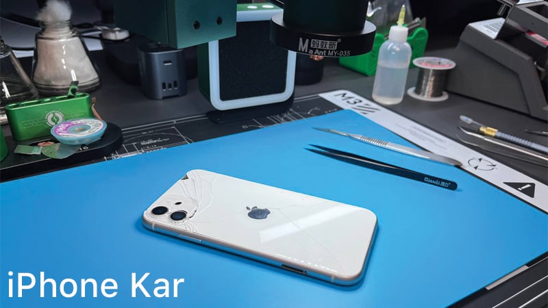 تعمیرات آیفون 11