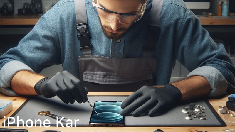 تعویض ال سی دی آیفون 12 با بهترین قیمت