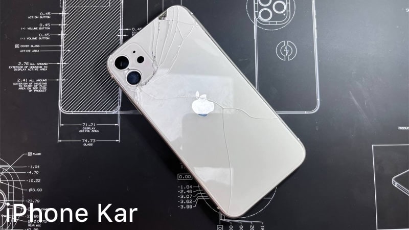 تعویض درب پشت آیفون 11