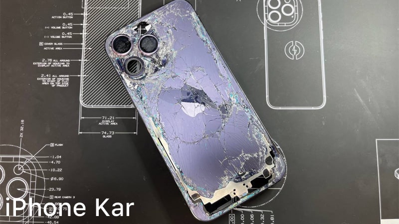 تعویض شاسی آیفون 12