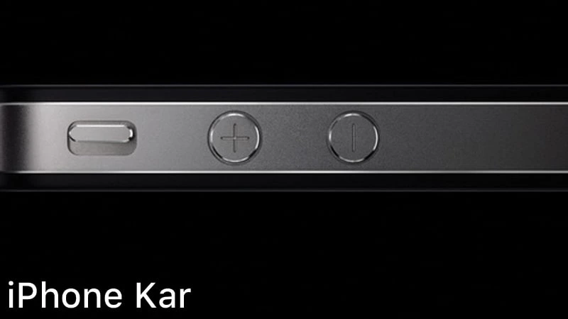 تنظیمات دکمه سایلنت آیفون