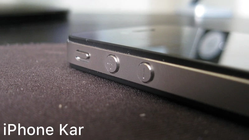 حل مشکل کار نکردن دکمه سایلنت آیفون