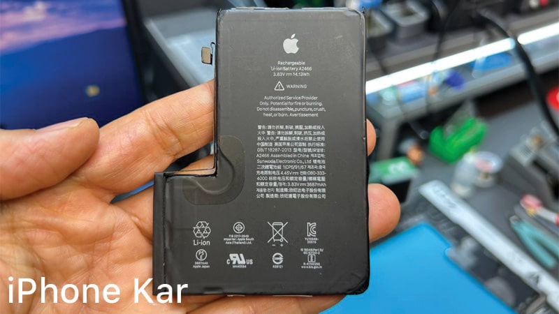 تعویض باتری آیفون 12