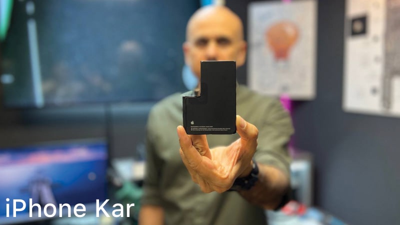 تعویض باتری آیفون 13