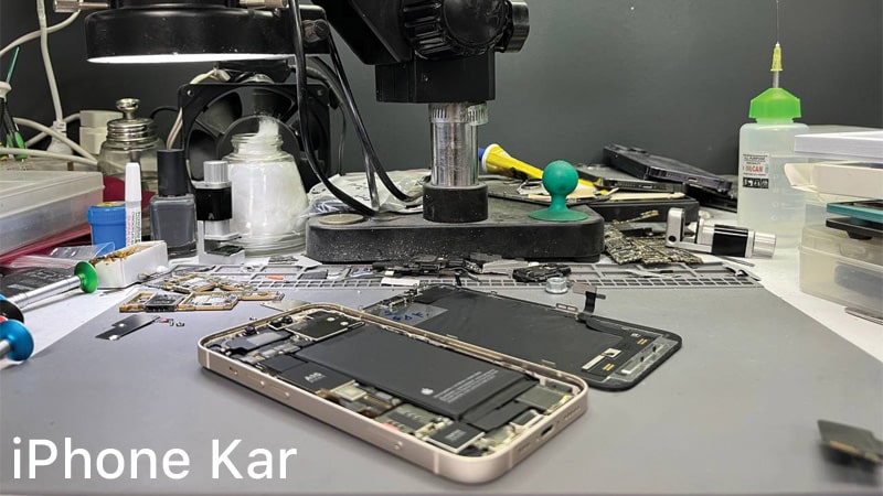 تعویض باتری آیفون 13