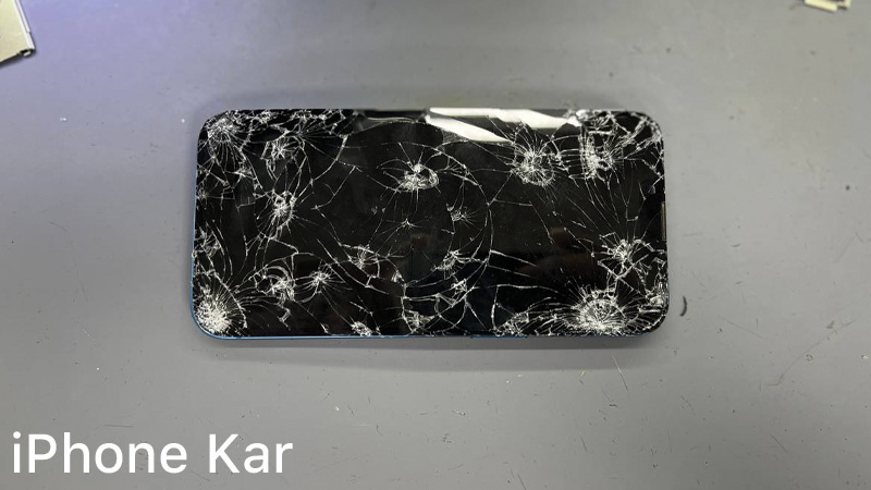 تعویض ال سی دی آیفون 13 پرو مکس