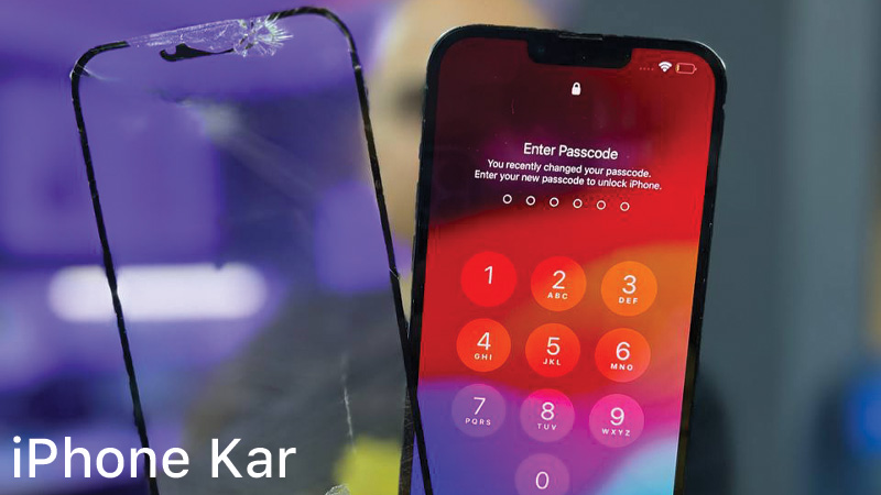 تعویض ال سی دی آیفون 13