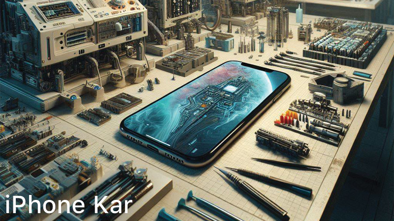 تعویض ال سی دی آیفون در مجموعه آیفون کار