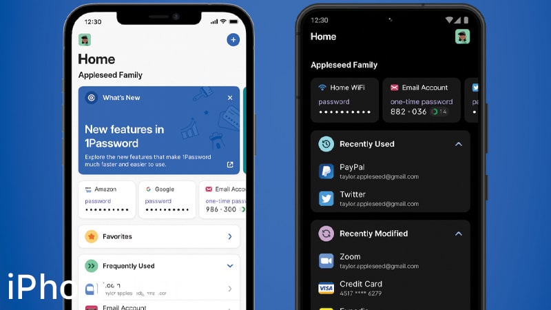 اپلیکیشن 1Password 