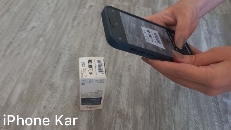 بارکد خوان آیفون