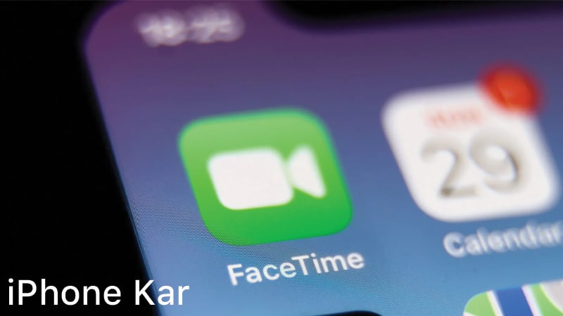 برنامه فیس تایم FaceTime