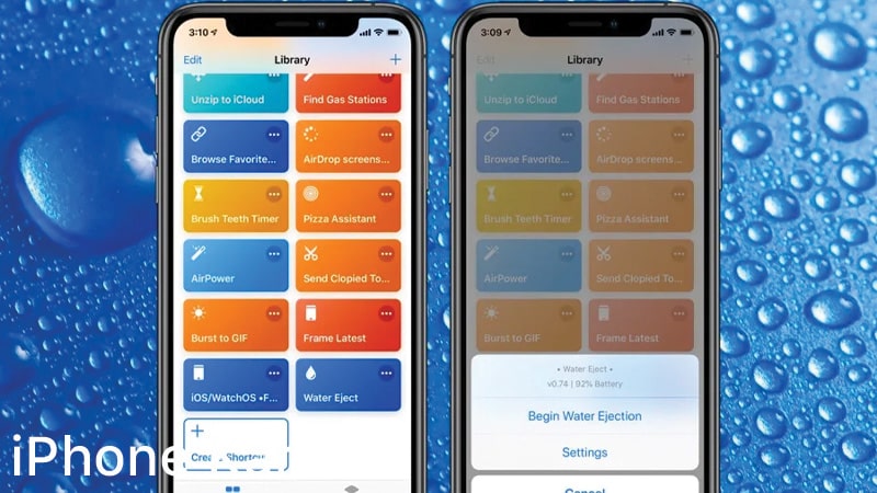 برنامه واتر اجکت Water Eject