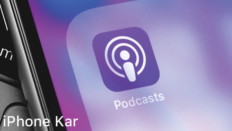 برنامه پادکست Podcasts آیفون