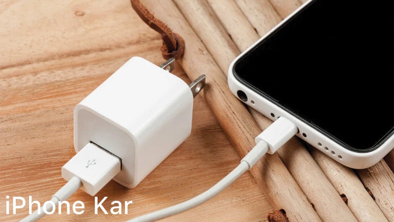 خرابی شارژر آیفون