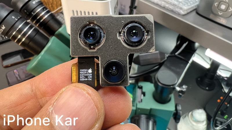 تعمیر دوربین آیفون ۱۲