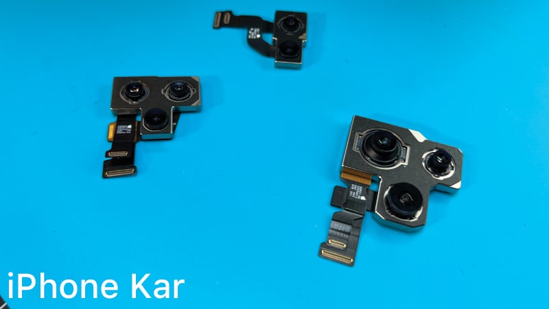 تعمیر دوربین آیفون ۱۳