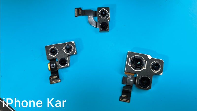 تعویض شیشه دوربین آیفون