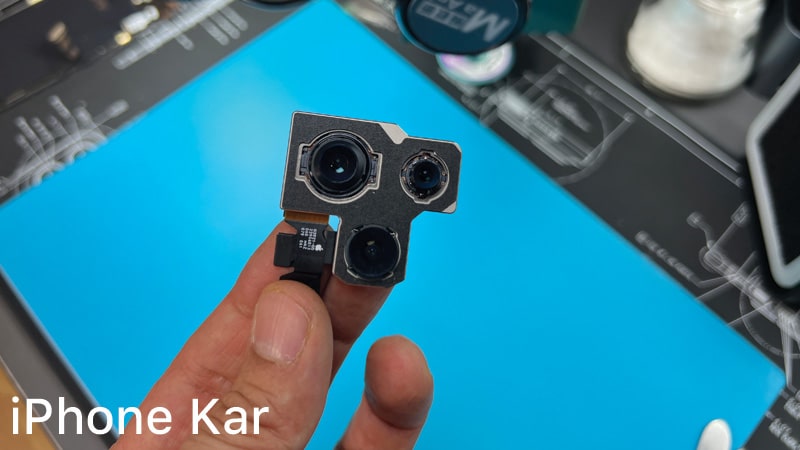 هزینه تعمیر دوربین آیفون ۱۳