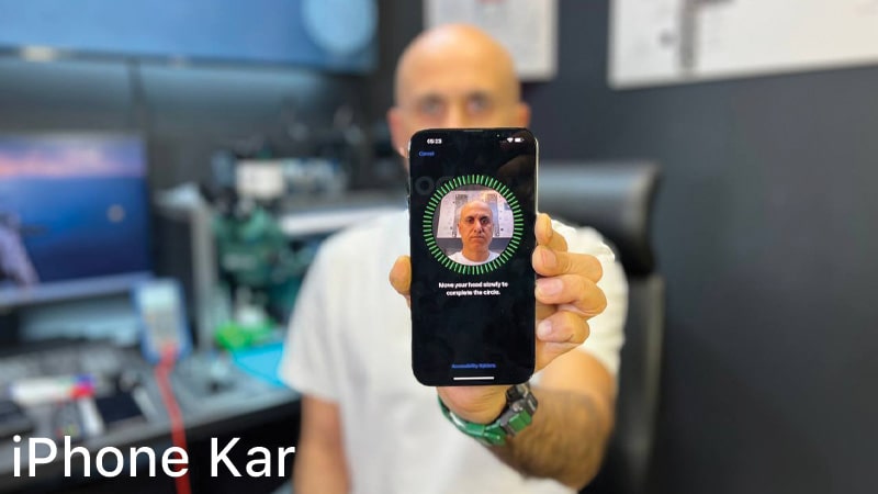 تعمیر فیس آیدی