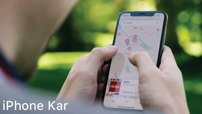 لوکیشن سرویس در آیفون