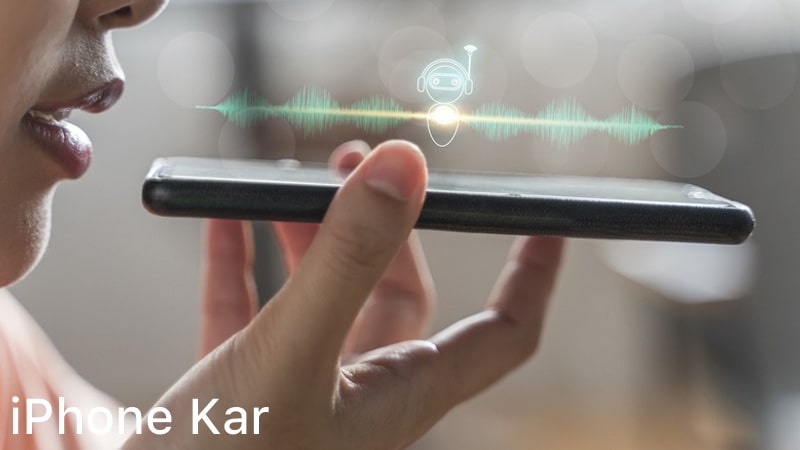 ضبط صدا و مکالمه در آیفون