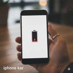 علت خالی شدن سریع باتری آیفون