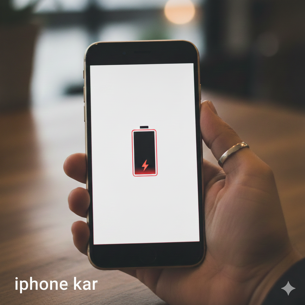 علت خالی شدن سریع باتری آیفون