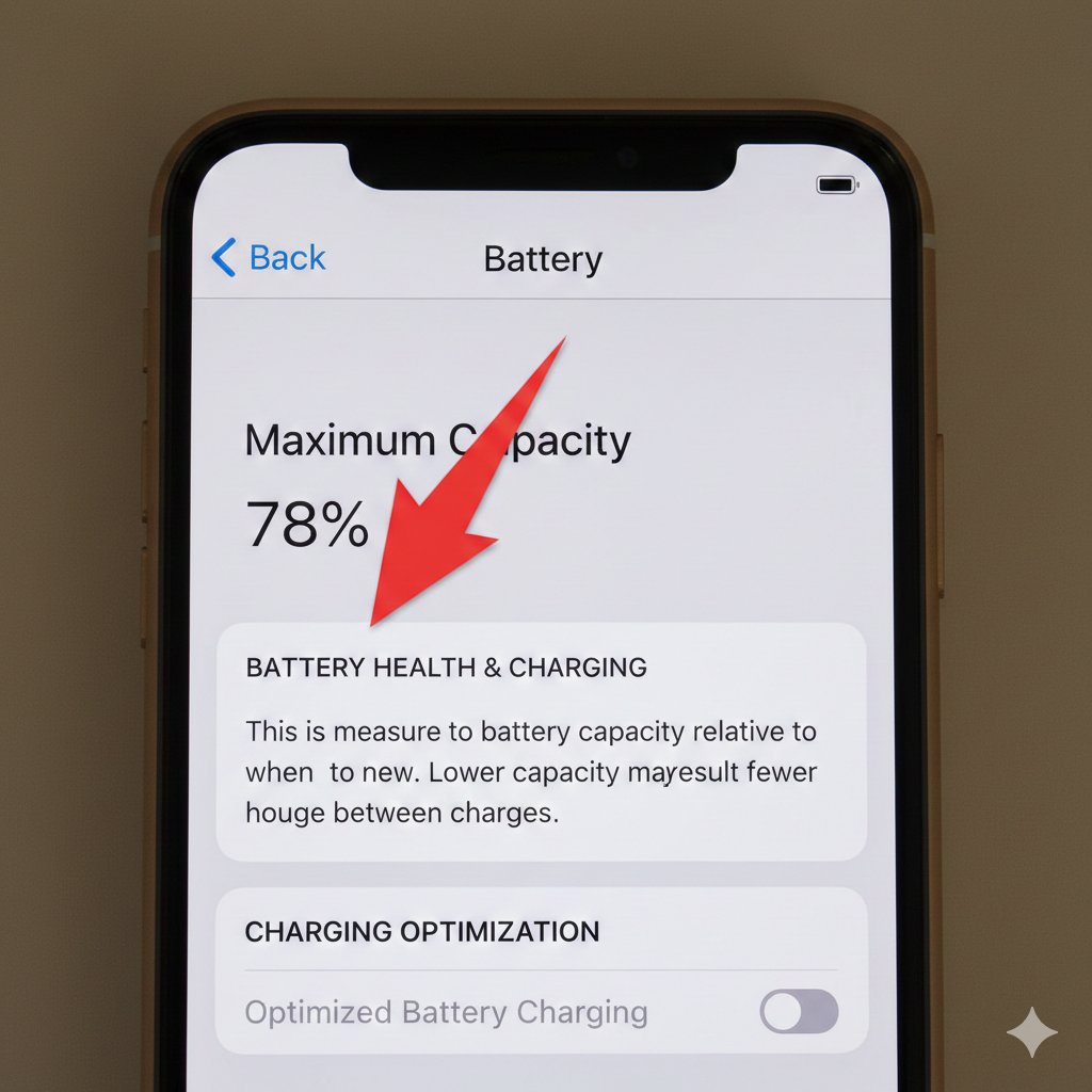 علت خالی شدن سریع باتری آیفون2