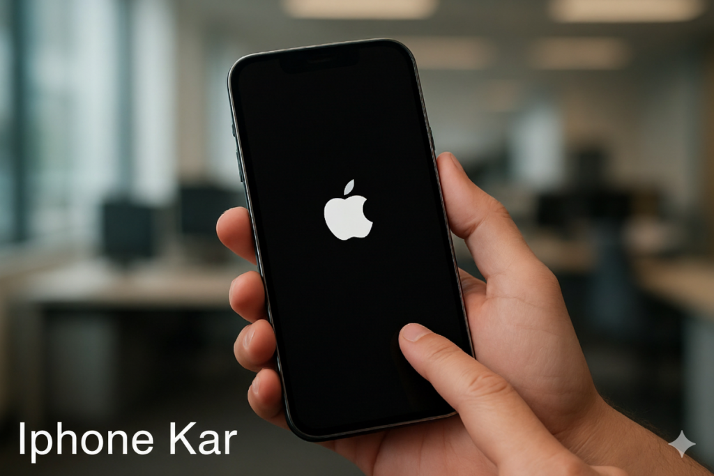 علت روشن نشدن گوشی ایفون